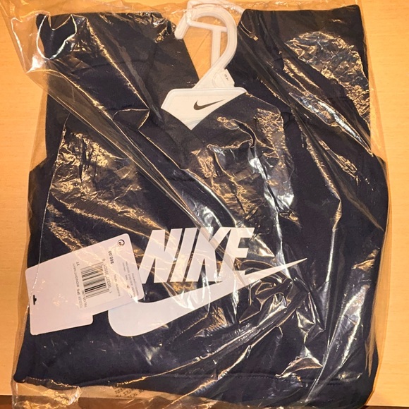 🔥 NWT Nike Toddler 2-Piece Jogger Sets – Navy & Black (Size 3T) 🔥 - Picture 4 of 6